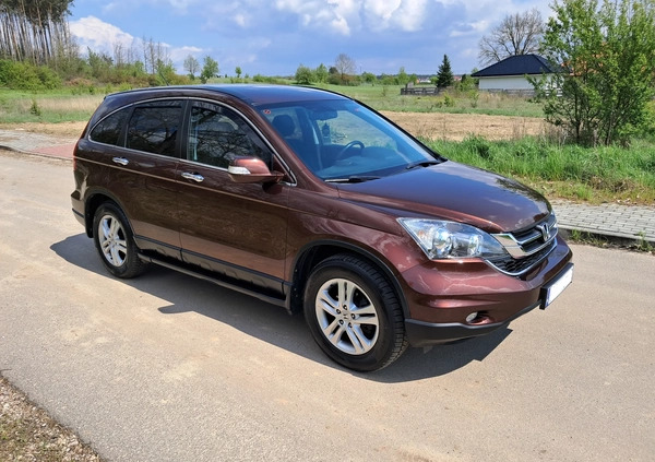 Honda CR-V cena 49900 przebieg: 163500, rok produkcji 2011 z Kielce małe 667
